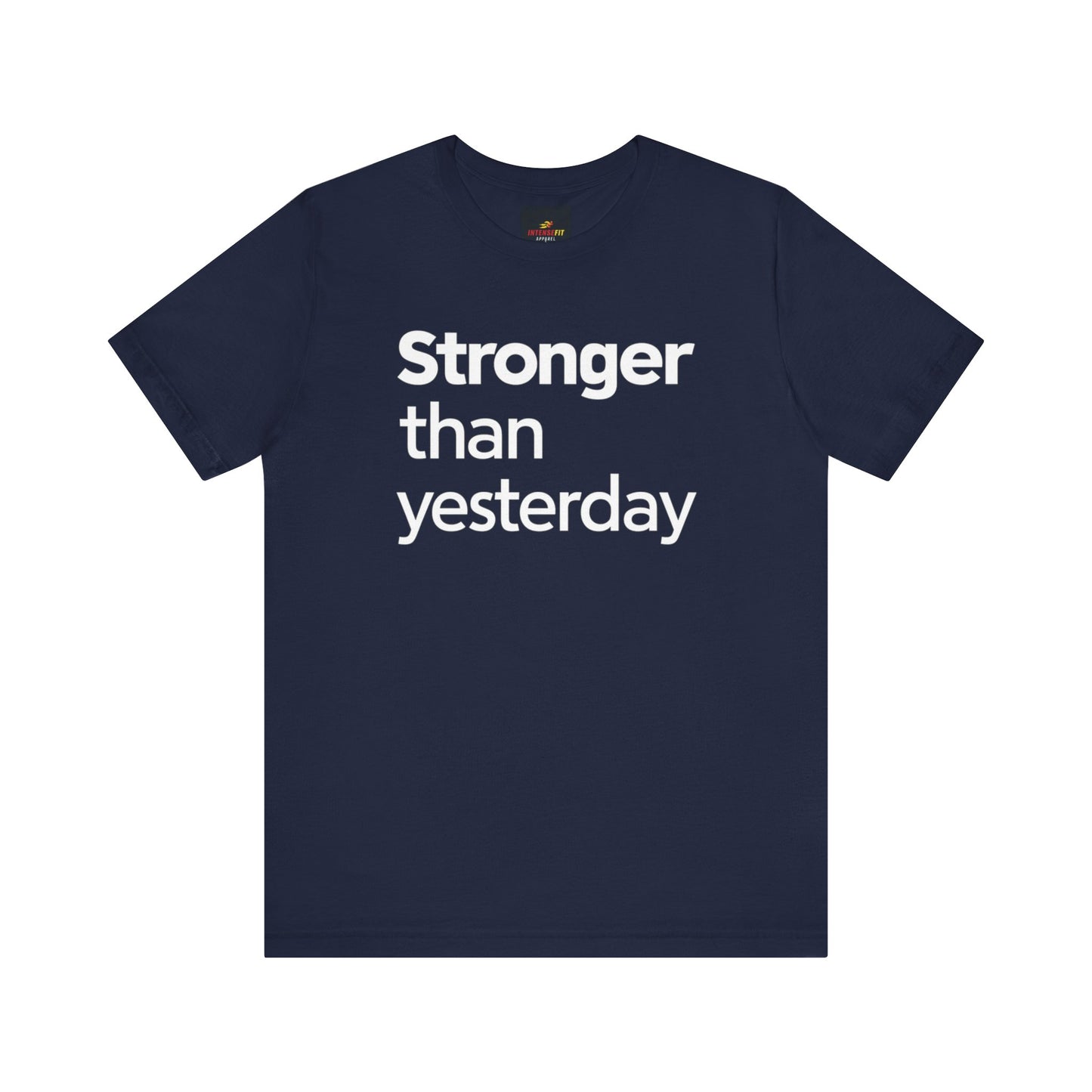 "Stronger Than Yesterday"