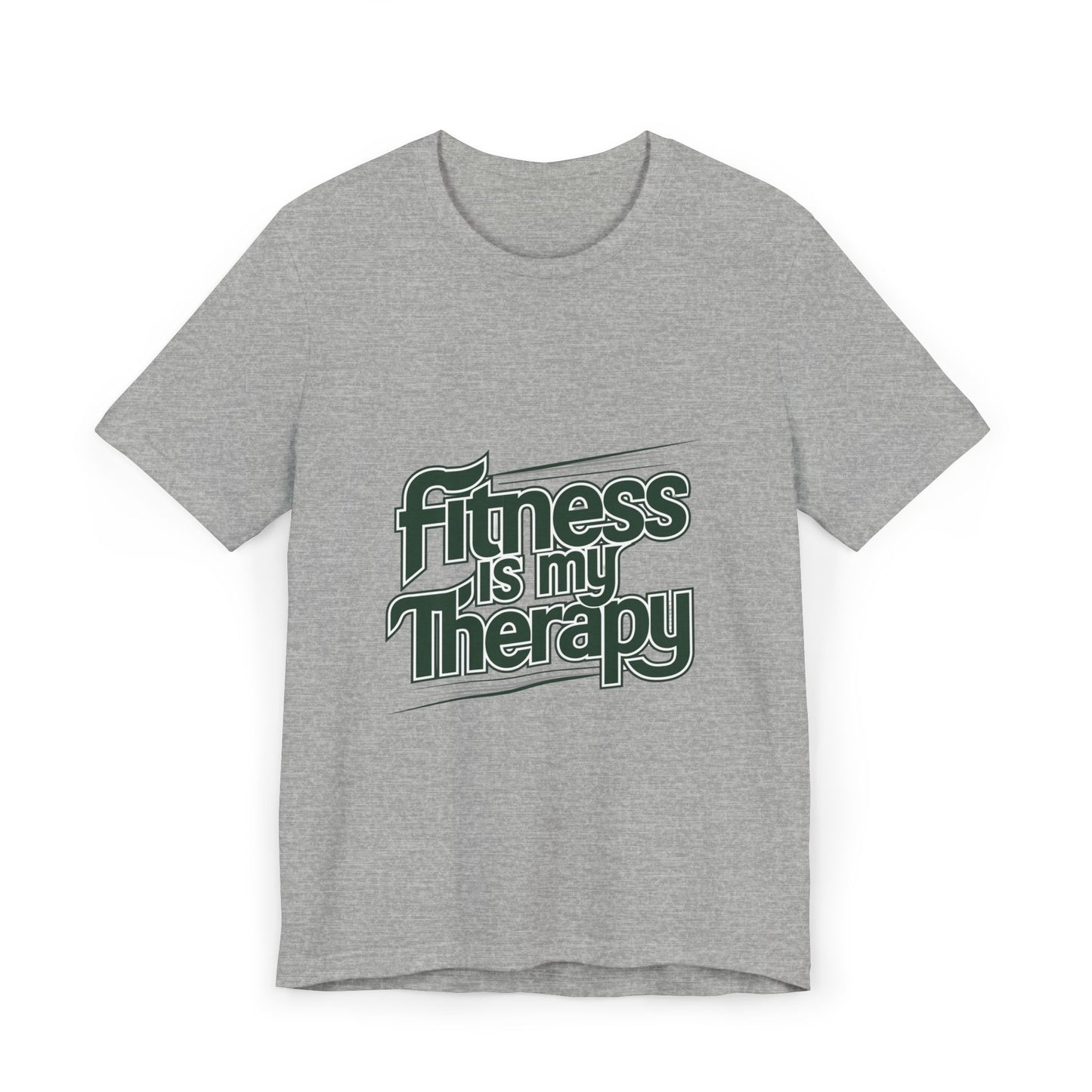 "Fitness Is My Therapy"