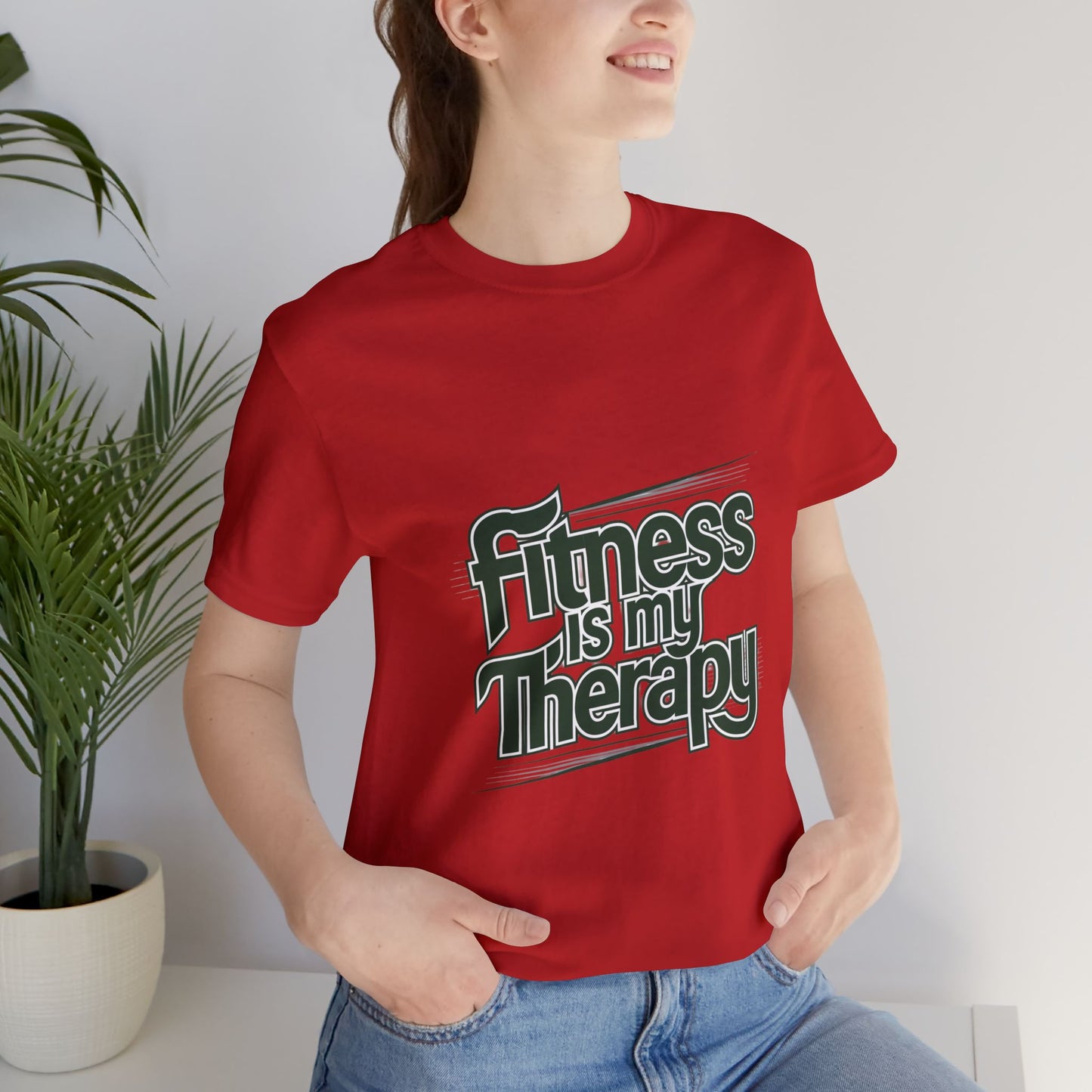 "Fitness Is My Therapy"