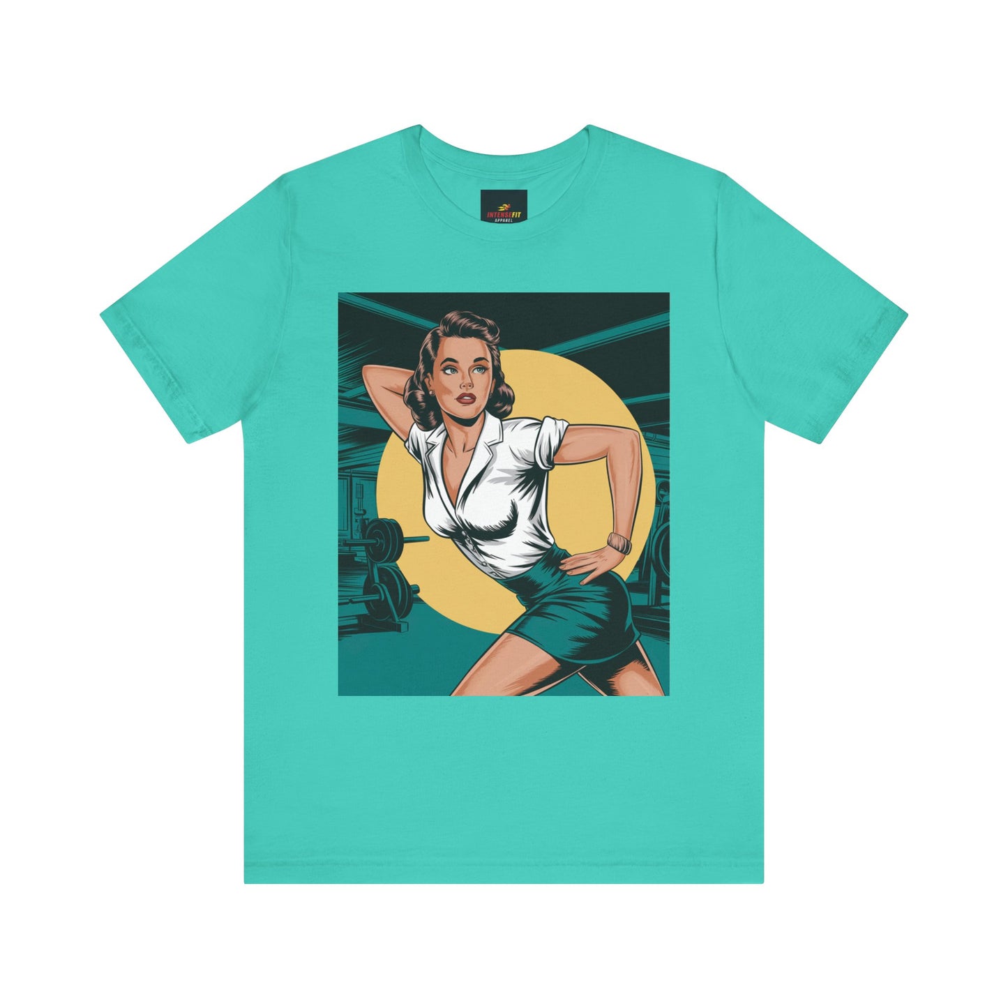 "Vintage Fitness Icon"
