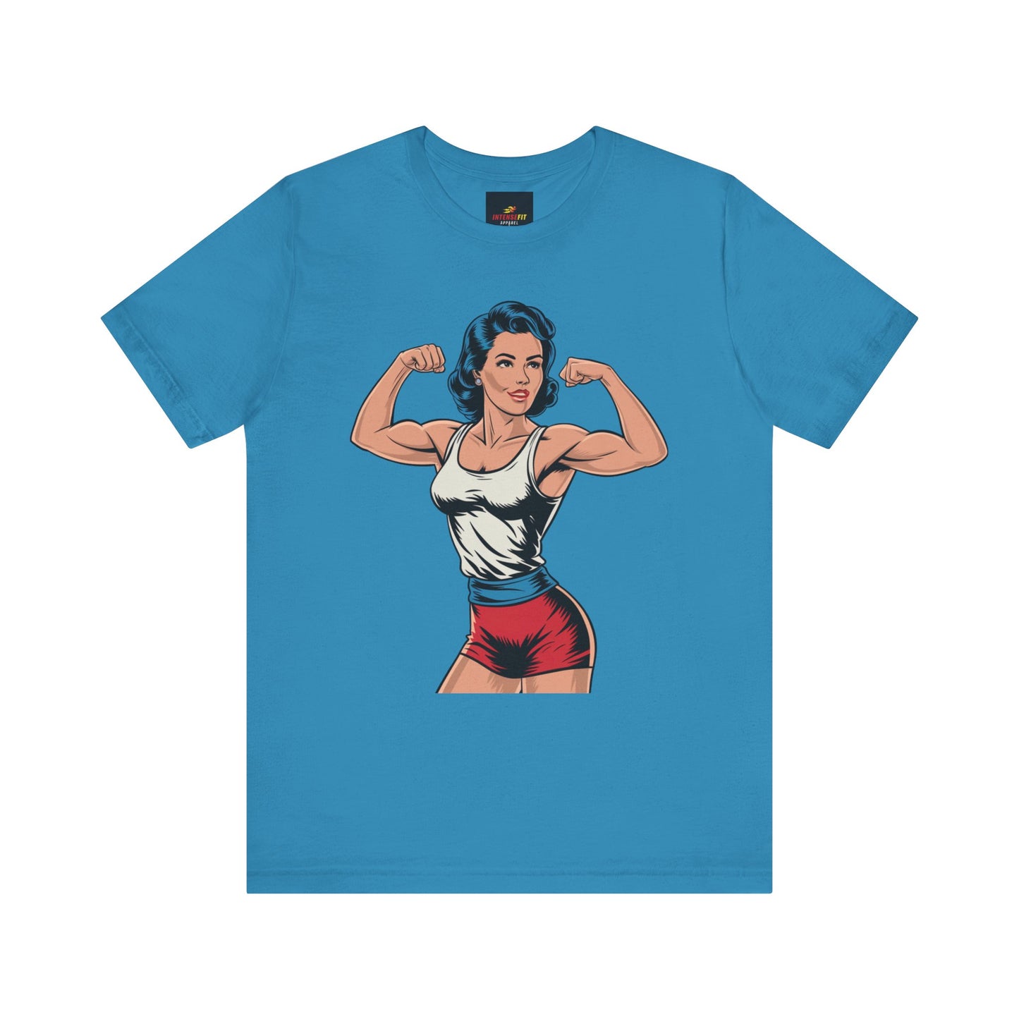 "Vintage Strong Woman"