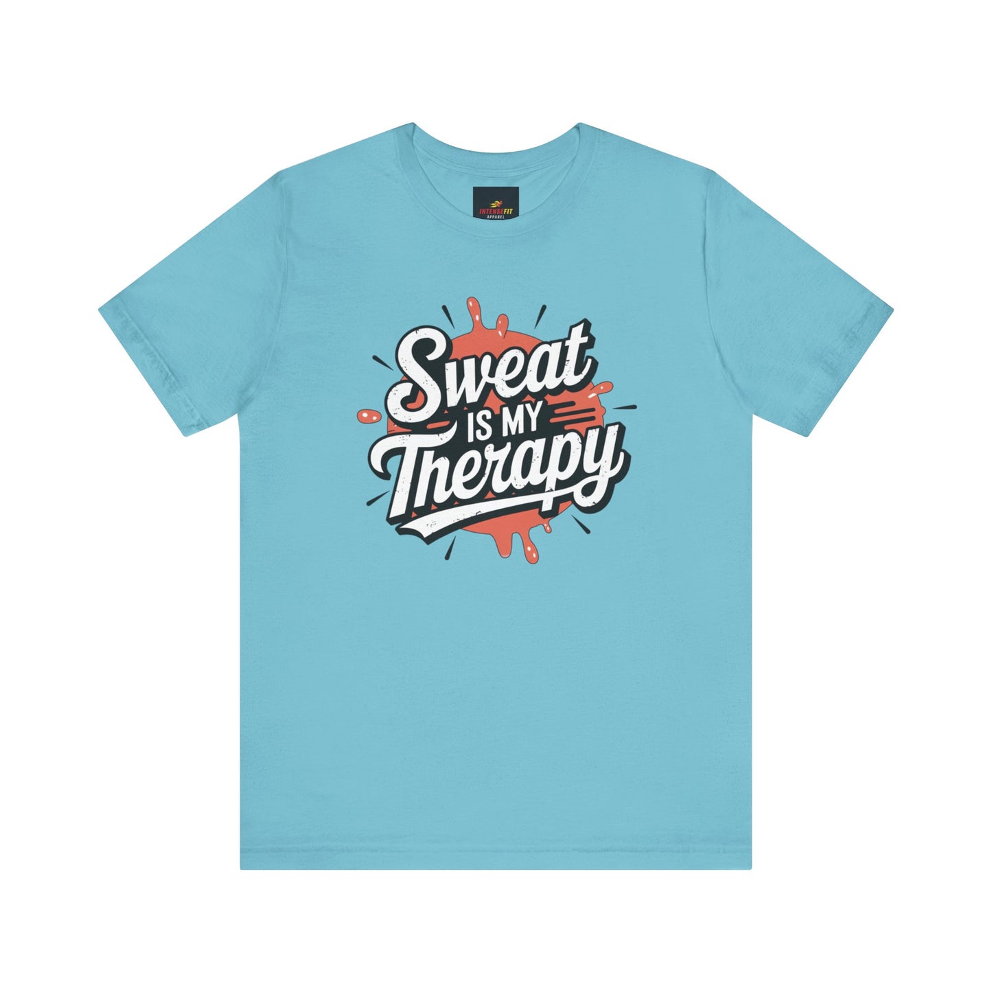 "Sweat Is My Therapy"