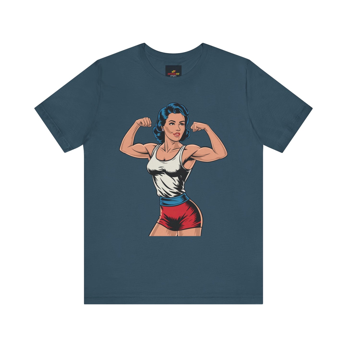 "Vintage Strong Woman"
