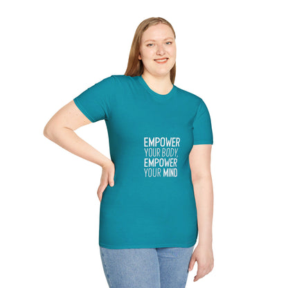 "Empower Your Body, Empower Your Mind"