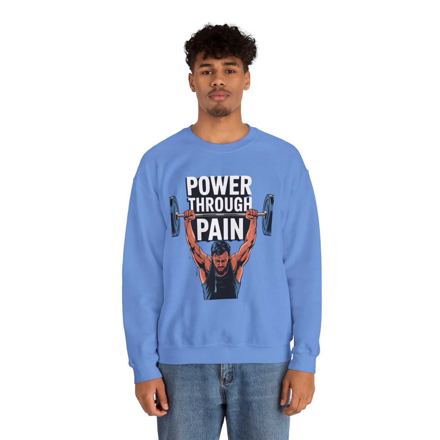 "Power Through Pain"