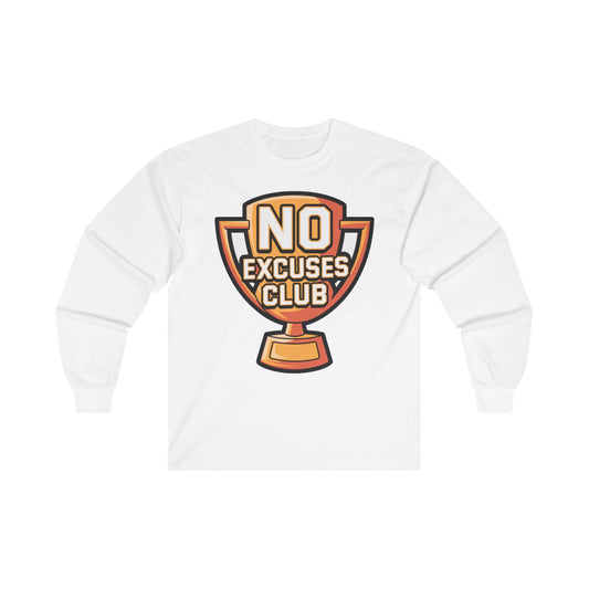 "No Excuses Club"