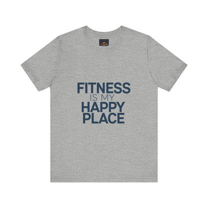 "Fitness Is My Happy Place"