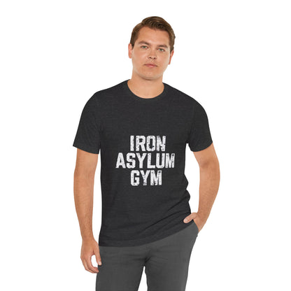 "Iron Asylum Gym"
