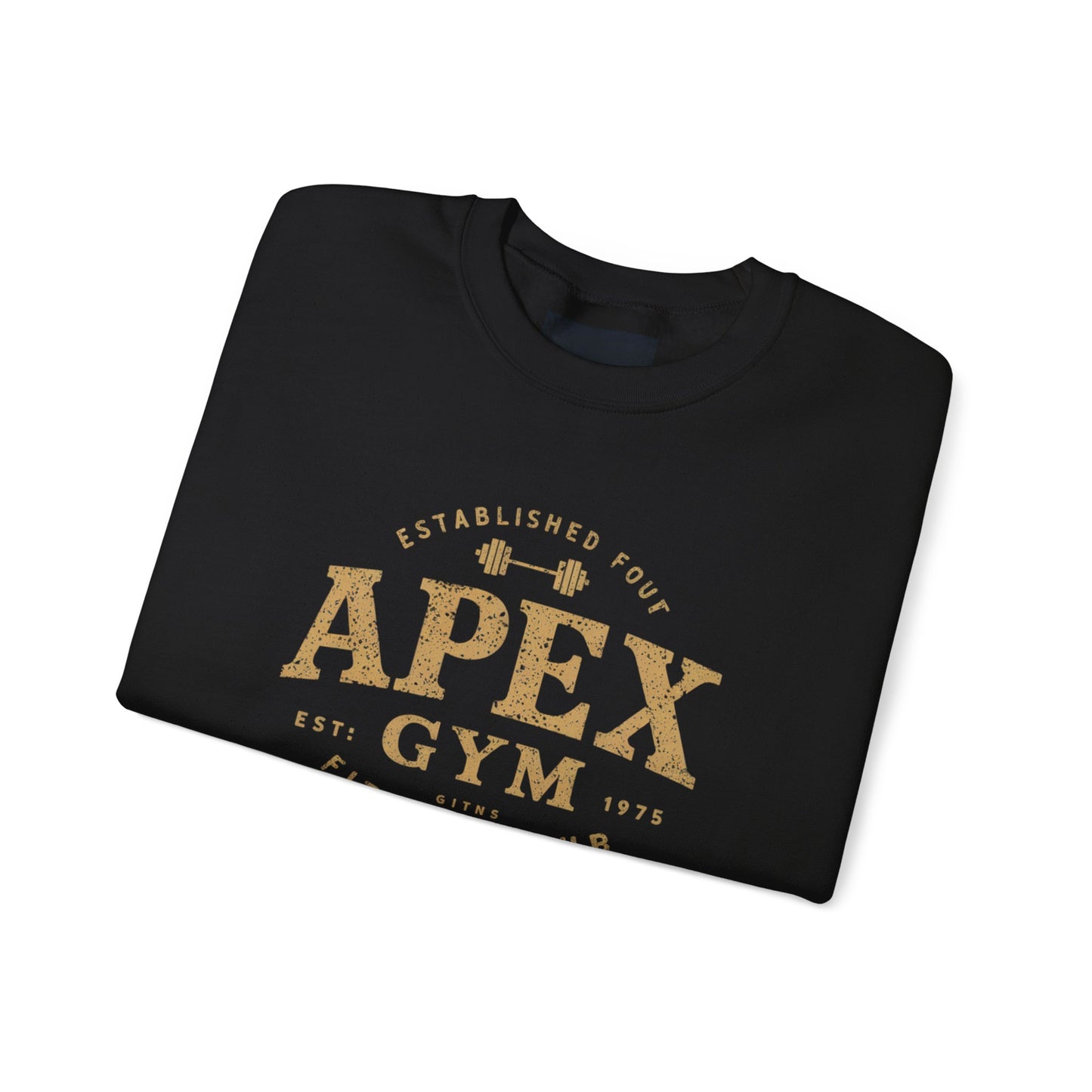 "Apex Gym Established 1975"