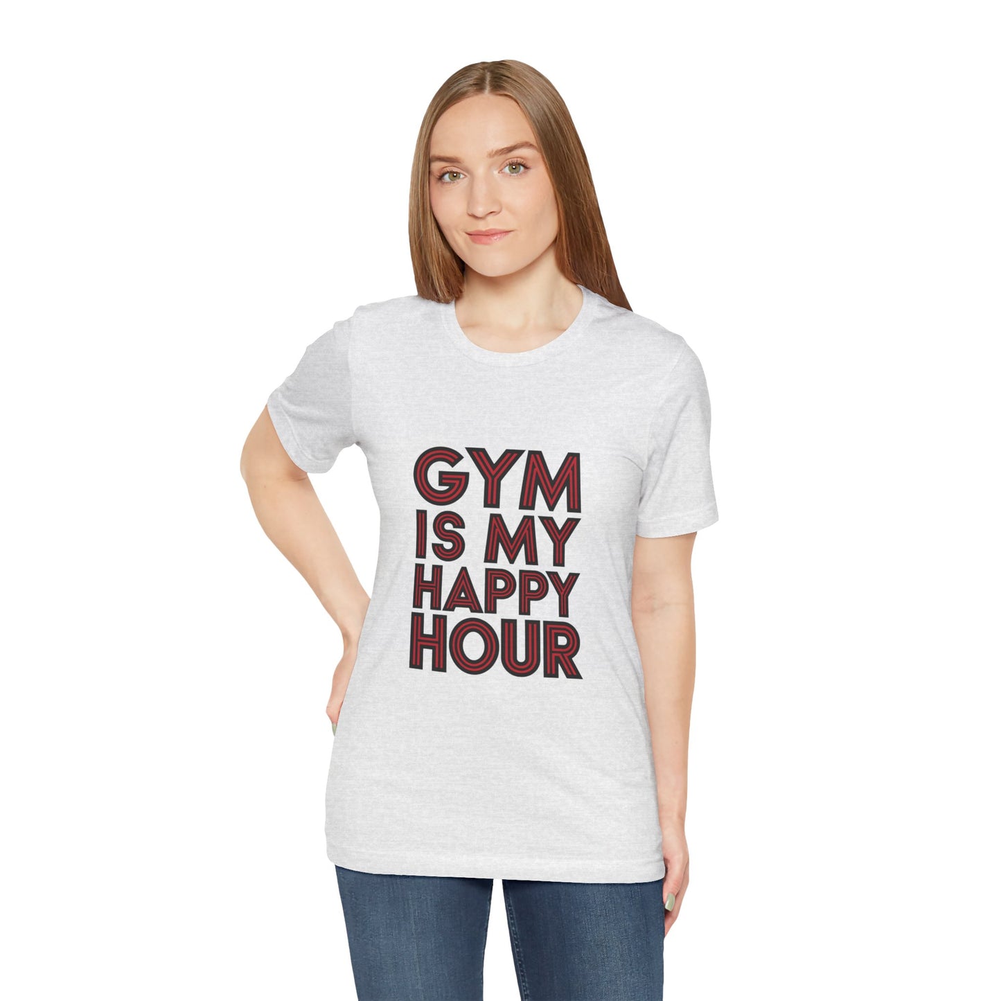 "Gym is my Happy Hour"