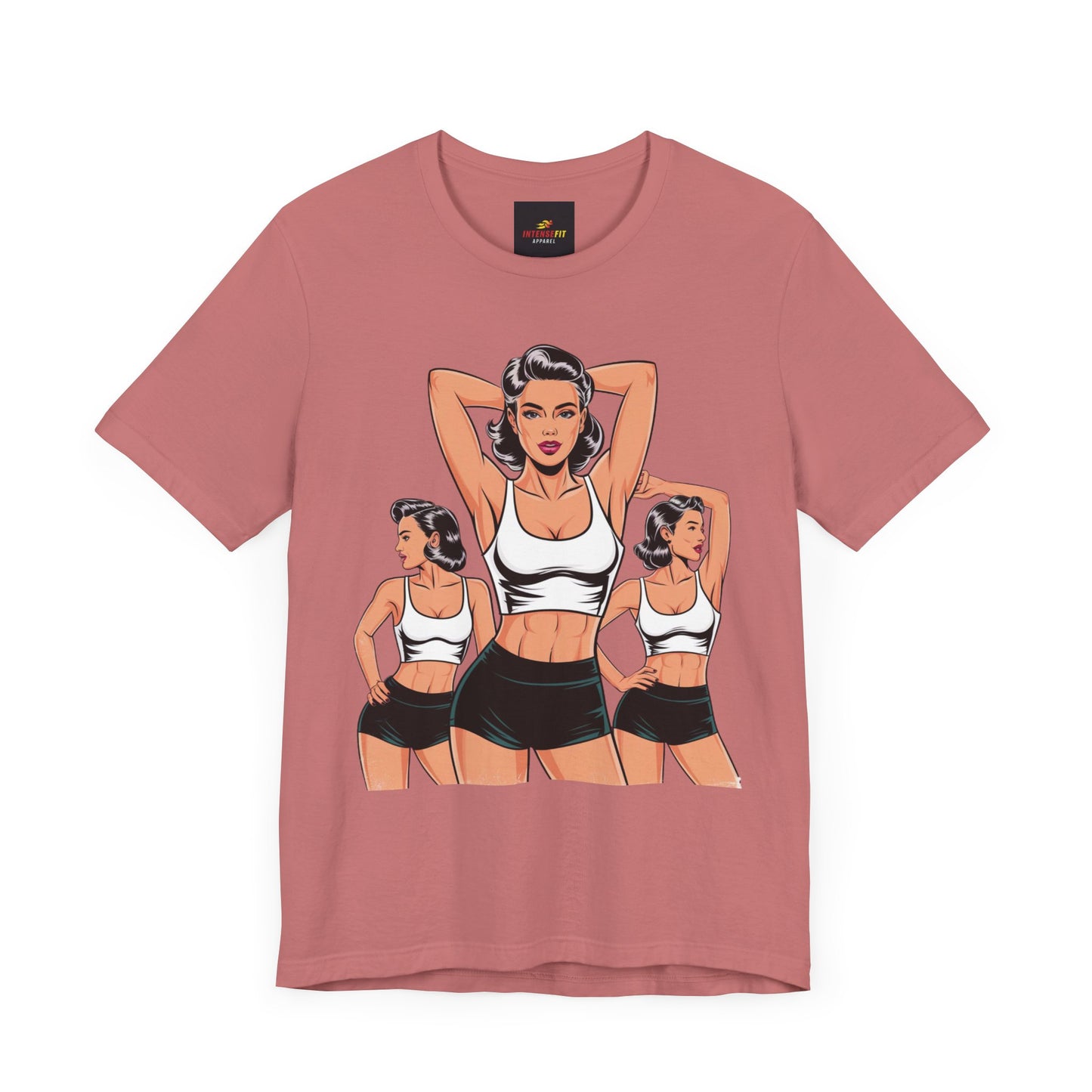 "Vintage Fitness Journey"