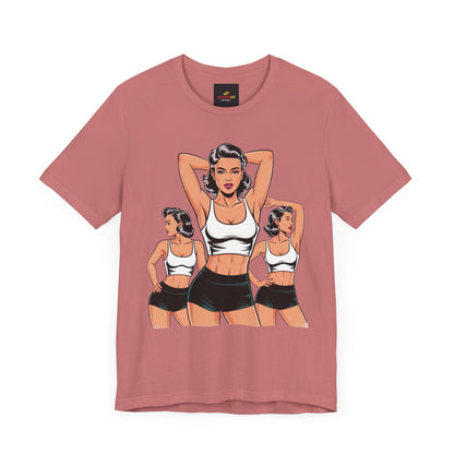 "Vintage Fitness Journey"