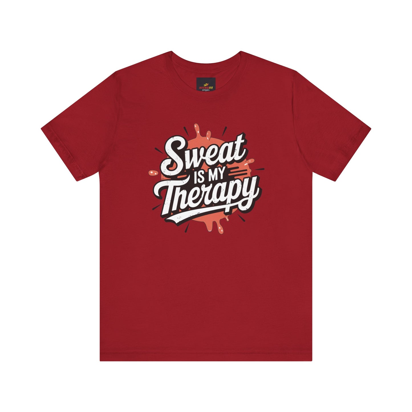 "Sweat Is My Therapy"