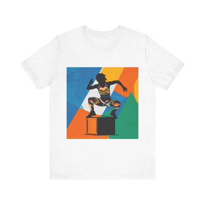 "Box Jump Illustration"