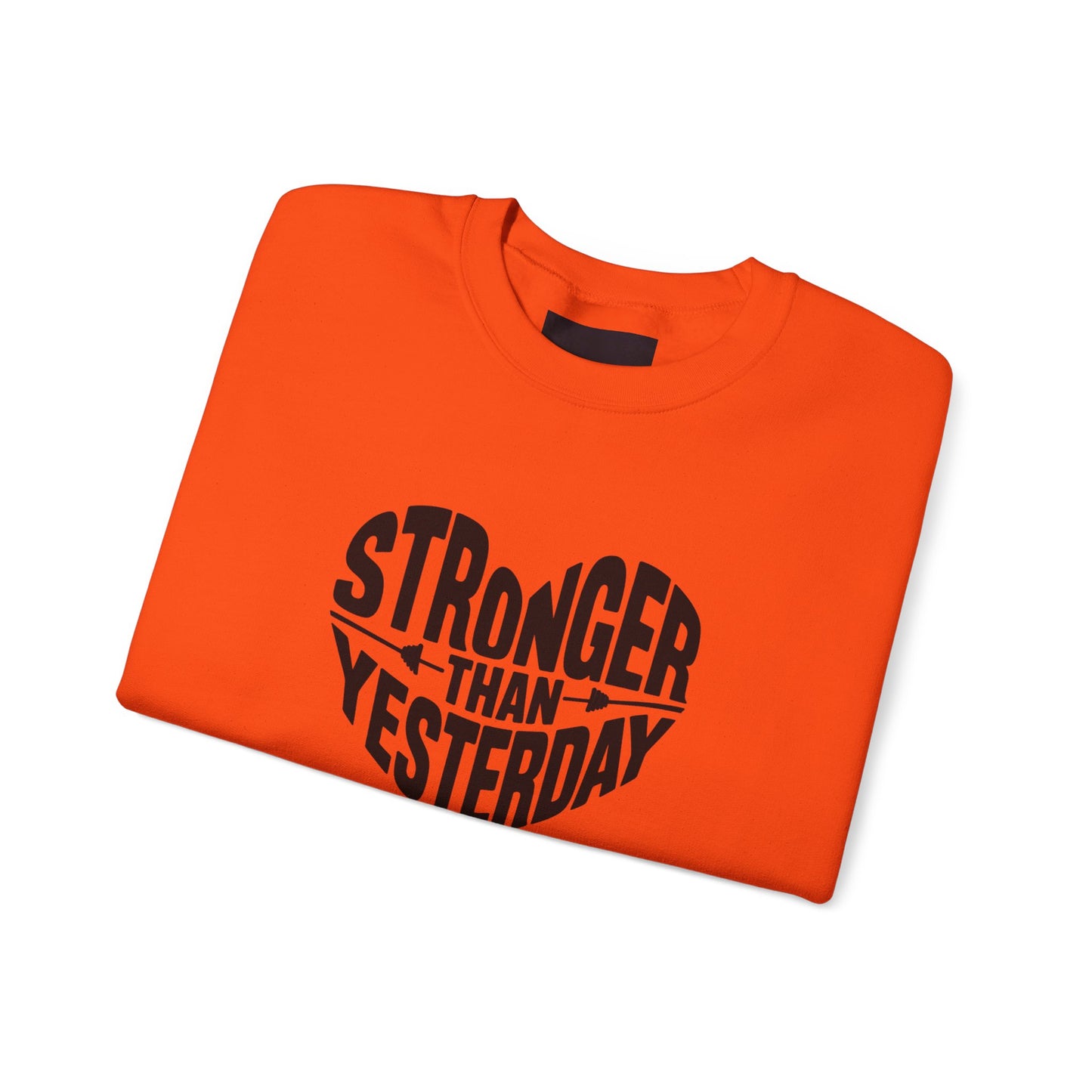 "Stronger Than Yesterday"