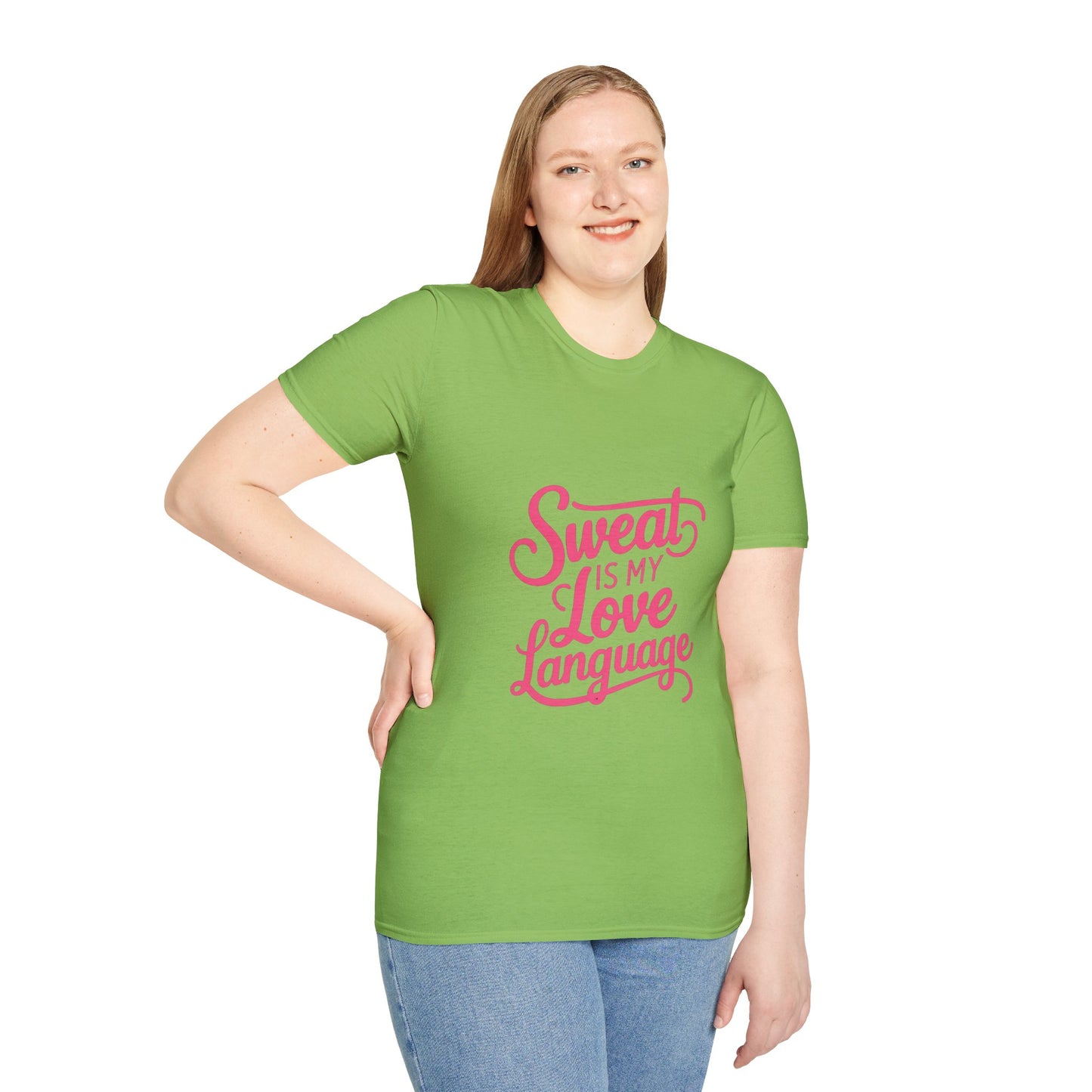 "Sweat Is My Love Language"