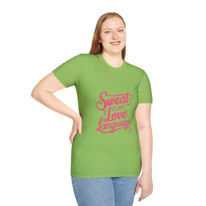 "Sweat Is My Love Language"