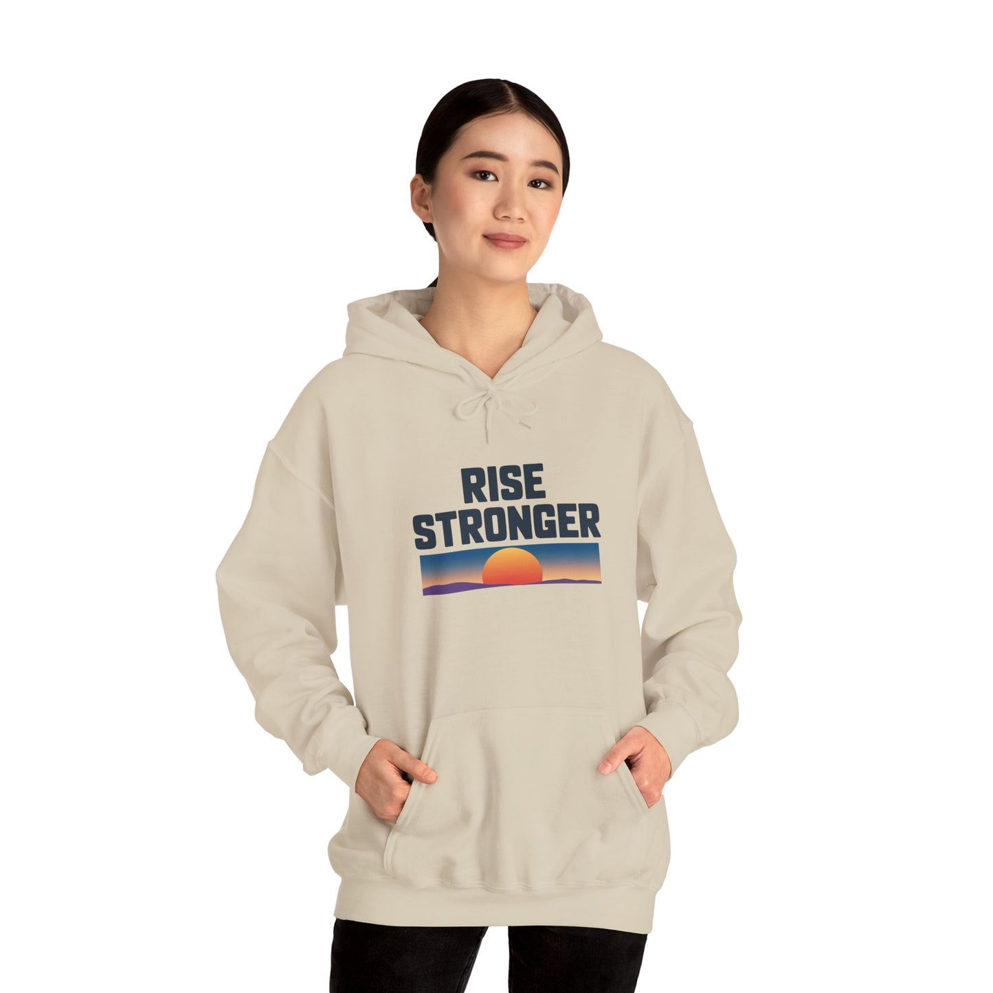 "Rise Stronger"