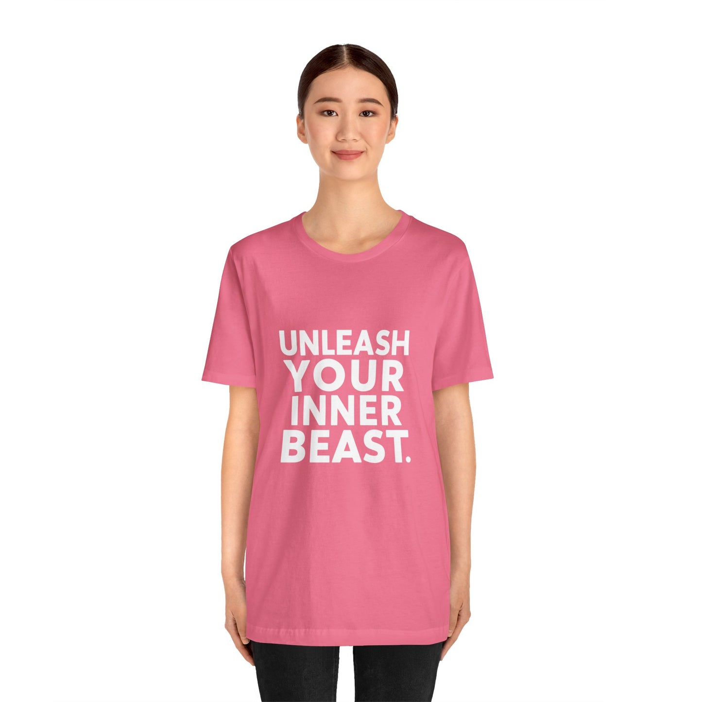 "Unleash Your Inner Beast"