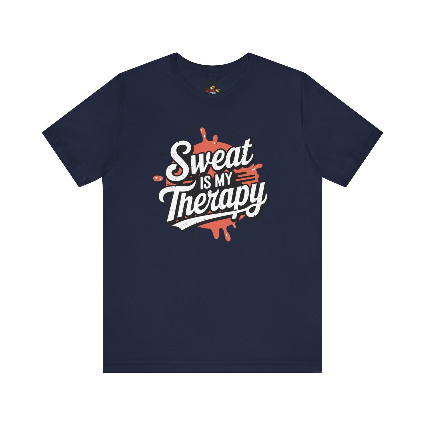 "Sweat Is My Therapy"