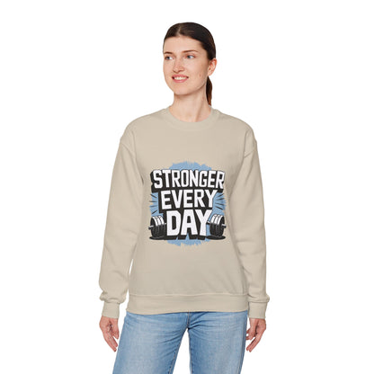 "Stronger Every Day"