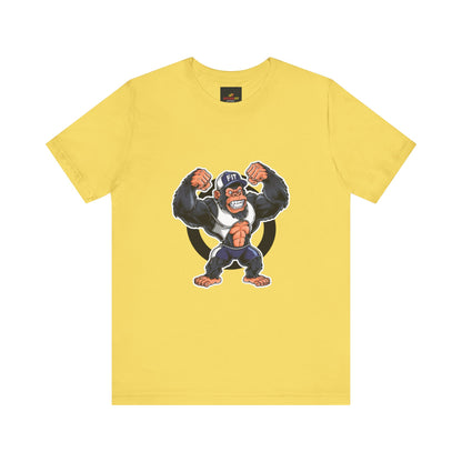"Fitness Mascot Character"