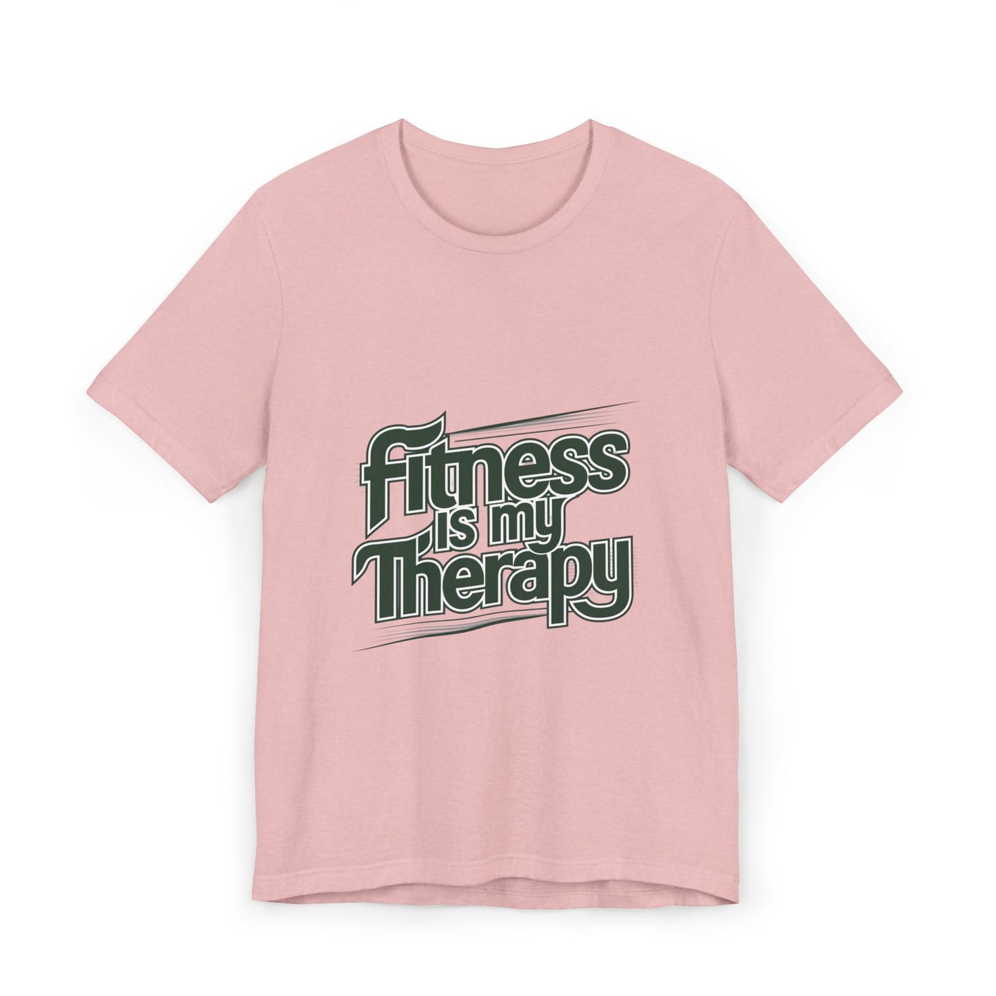 "Fitness Is My Therapy"