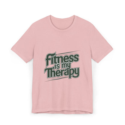 "Fitness Is My Therapy"