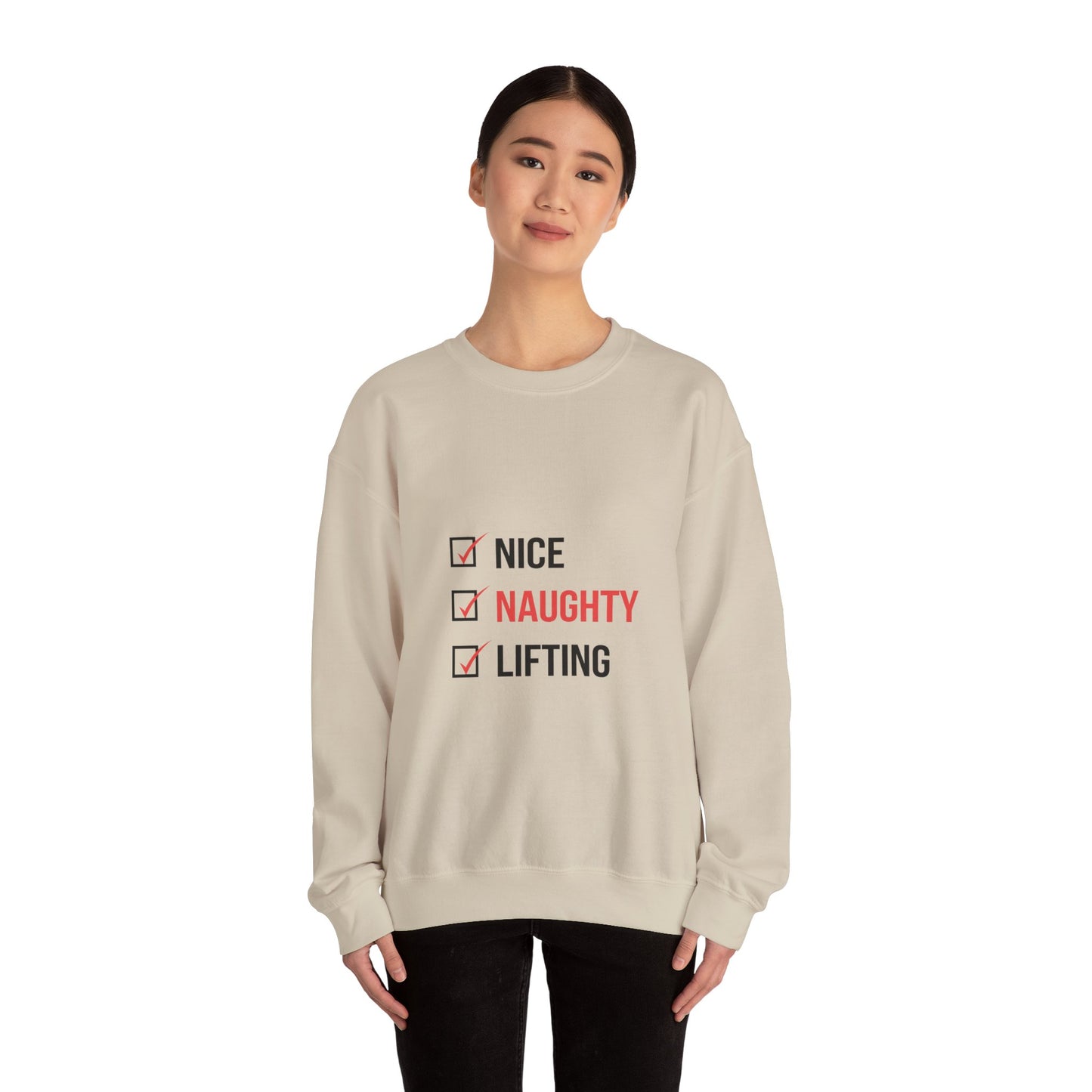 "Nice Naughty Lifting"