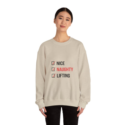 "Nice Naughty Lifting"