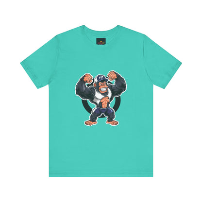 "Fitness Mascot Character"