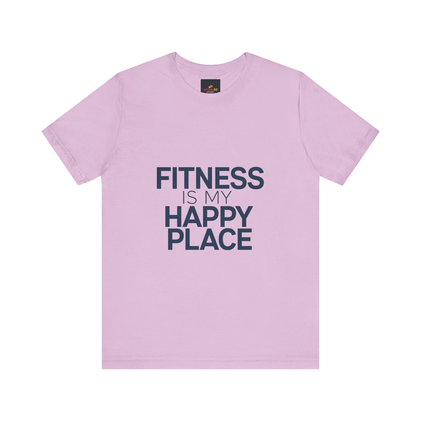 "Fitness Is My Happy Place"