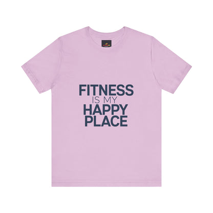 "Fitness Is My Happy Place"