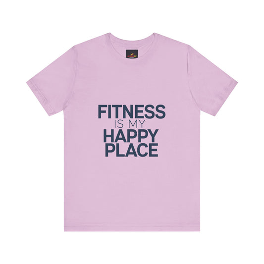 "Fitness Is My Happy Place"