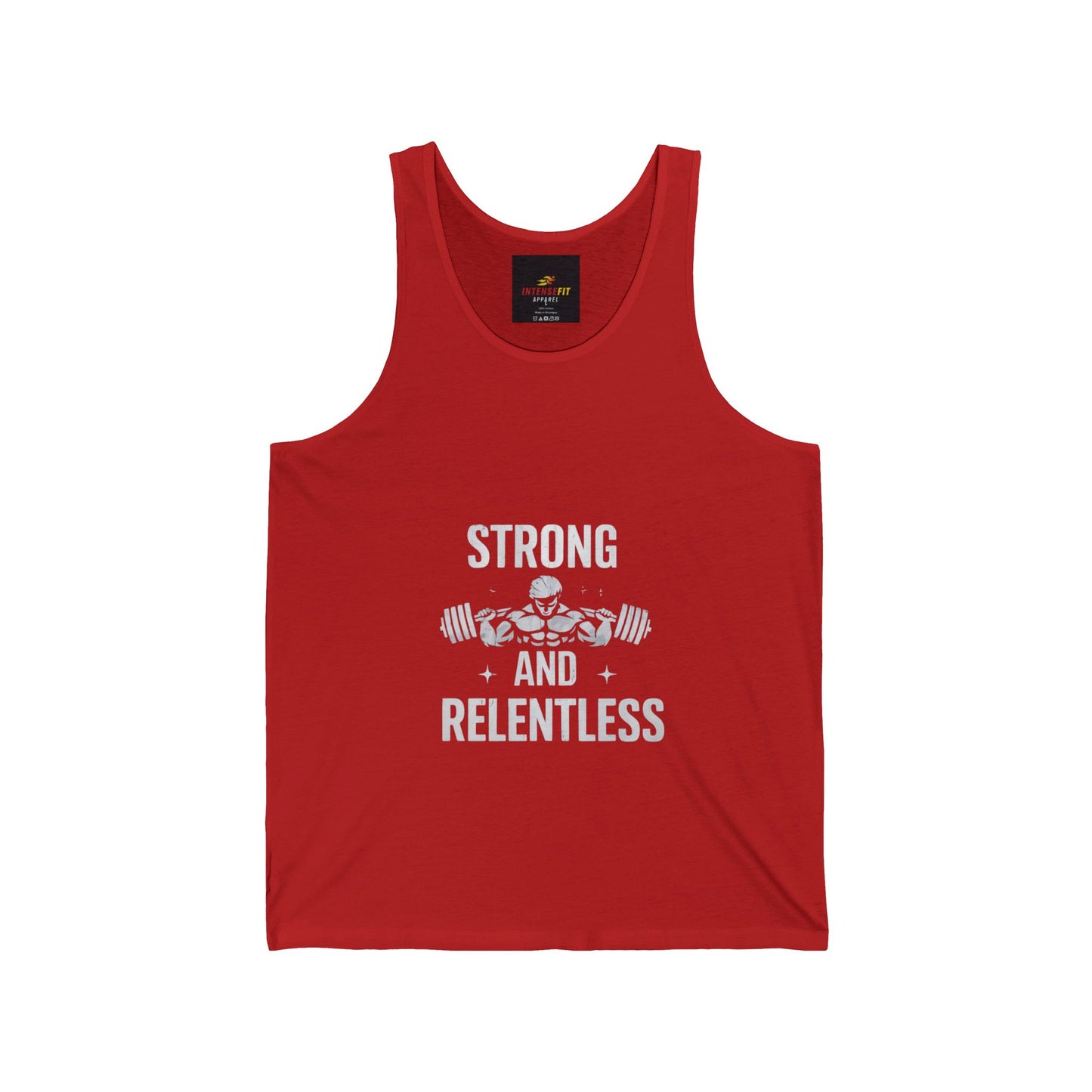 "Strong and Relentless"