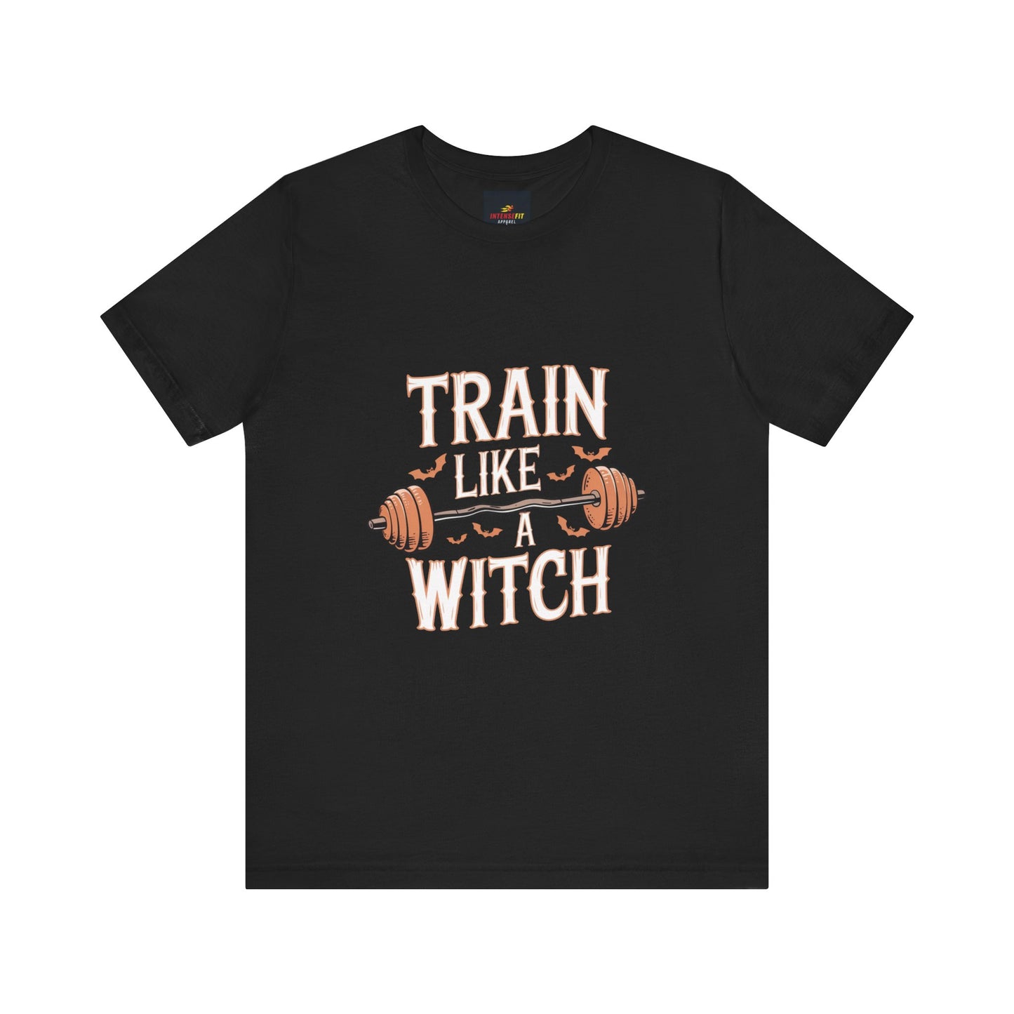 Train Like a Witch Tee - Unisex Jersey Short Sleeve Shirt, Fitness Shirt, Halloween Apparel, Witch-Themed Workout Top, Spooky Season [...]
