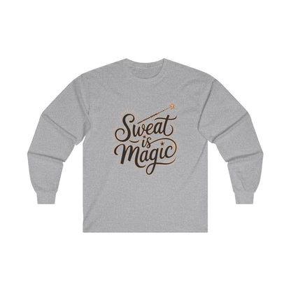 "Sweat is Magic"