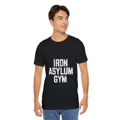 "Iron Asylum Gym"