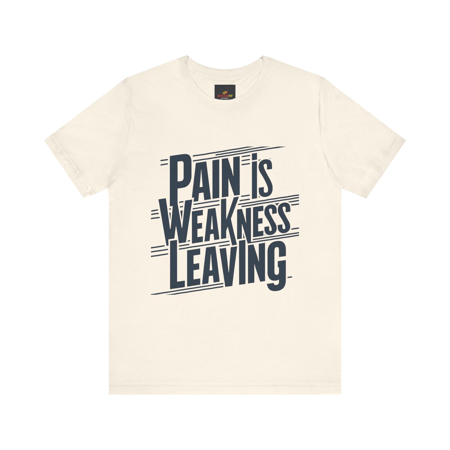"Pain is Weakness Leaving"