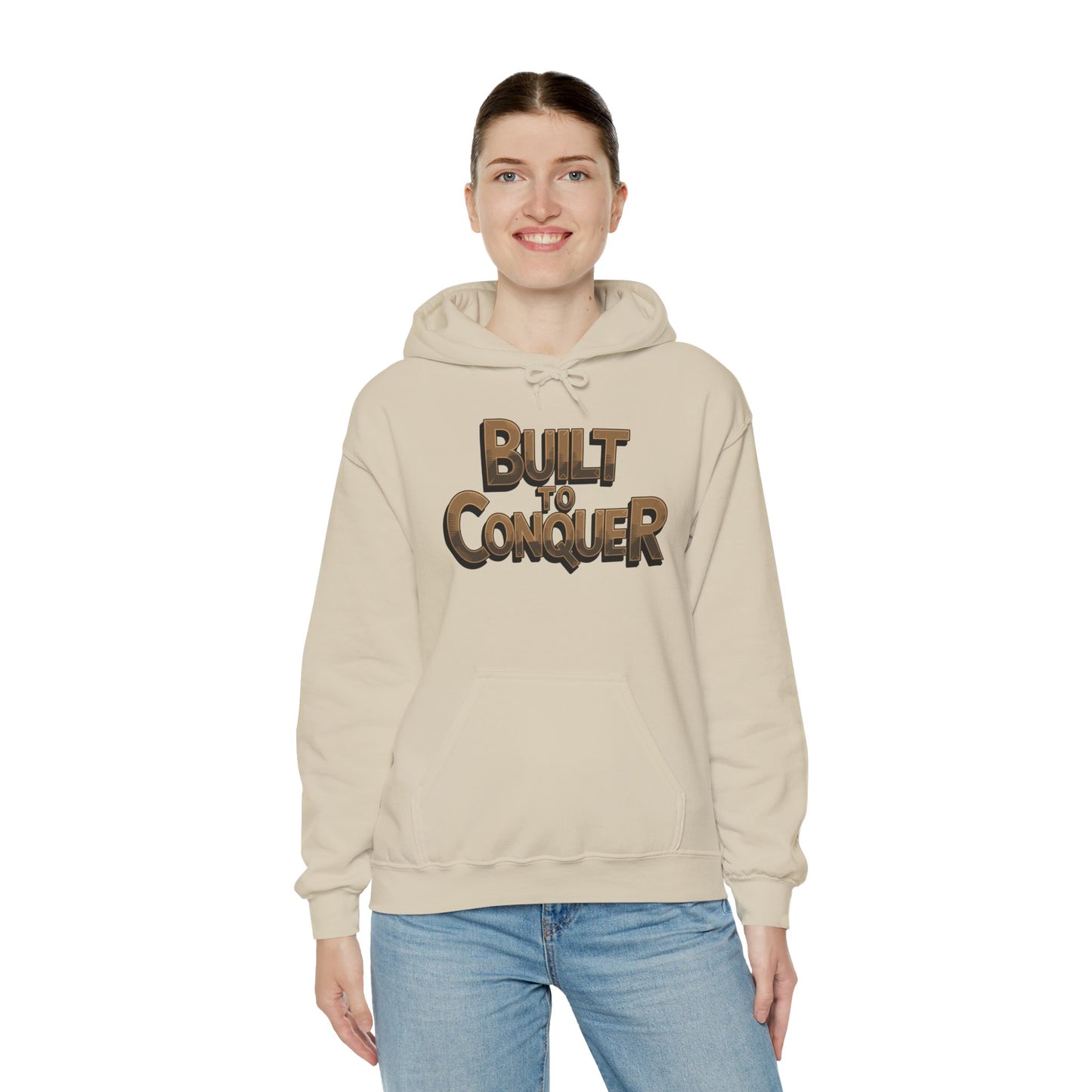 "Built to conquer"