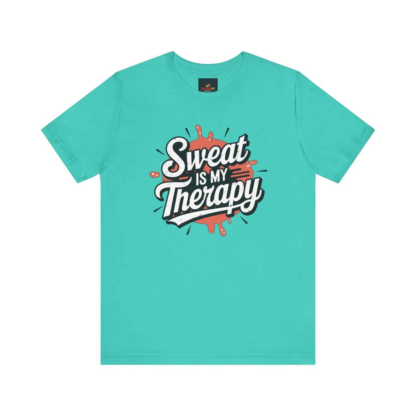 "Sweat Is My Therapy"