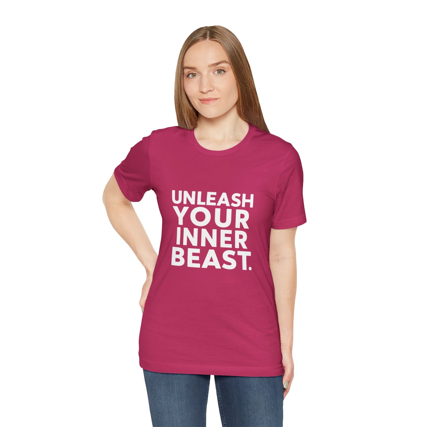"Unleash Your Inner Beast"