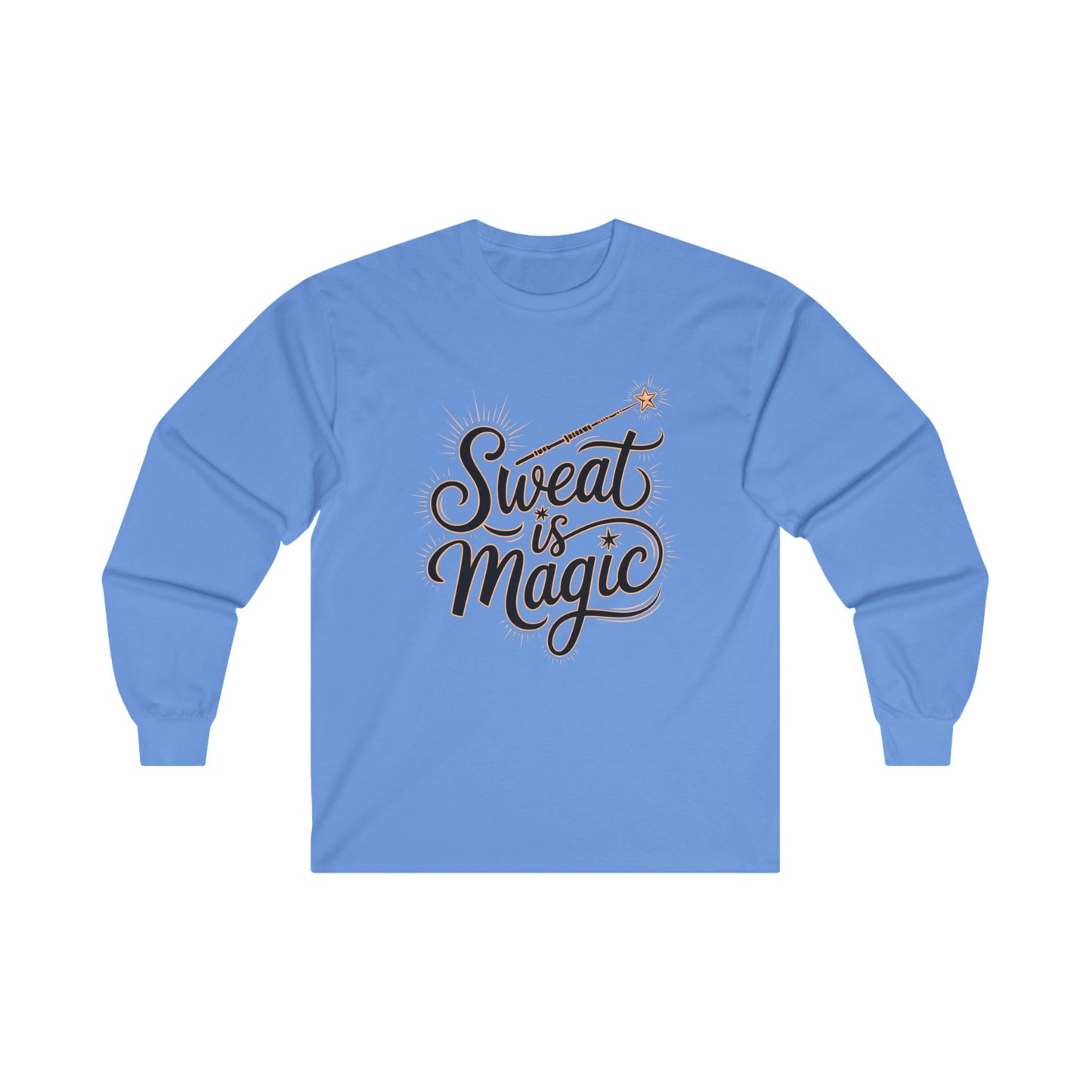 "Sweat is Magic"