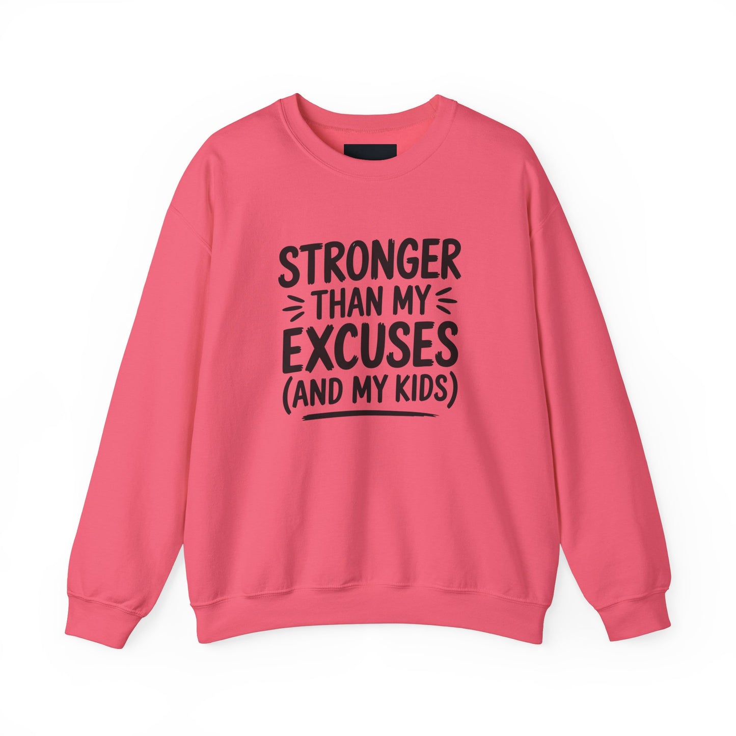 "Stronger Than My Excuses"