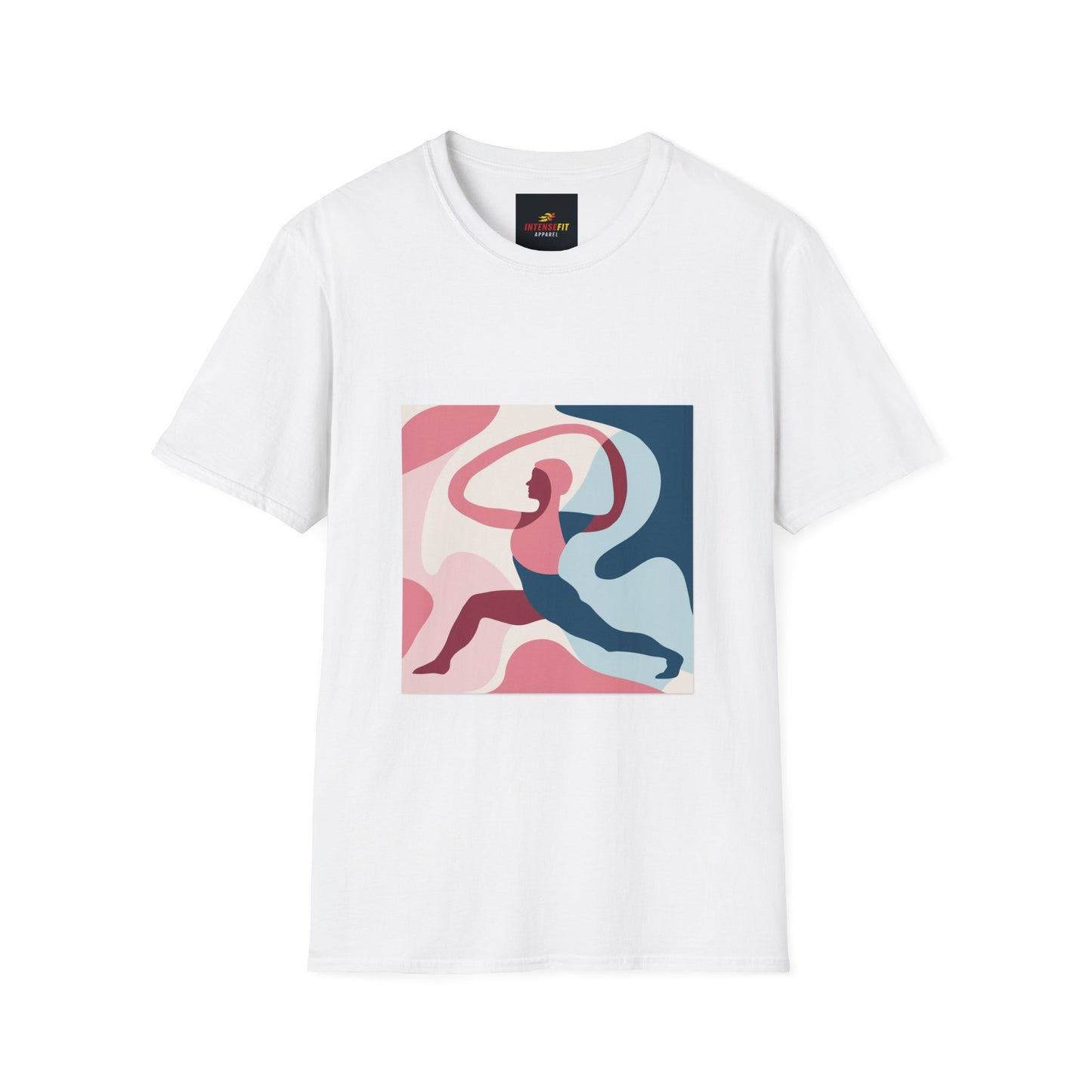 "Abstract Yoga Warrior"