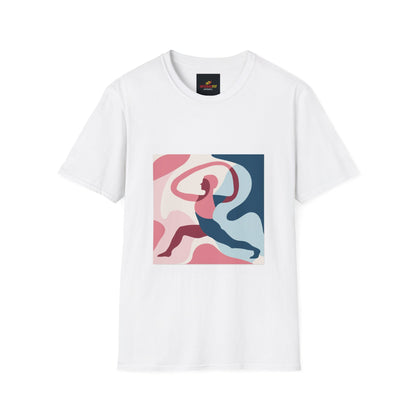 "Abstract Yoga Warrior"