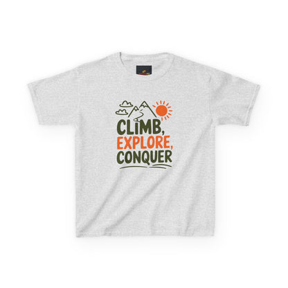 "Climb, Explore, Conquer"