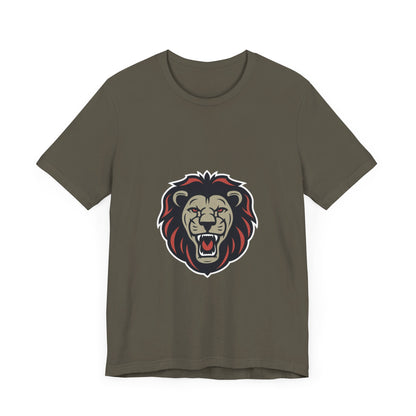 "Lion Mascot"