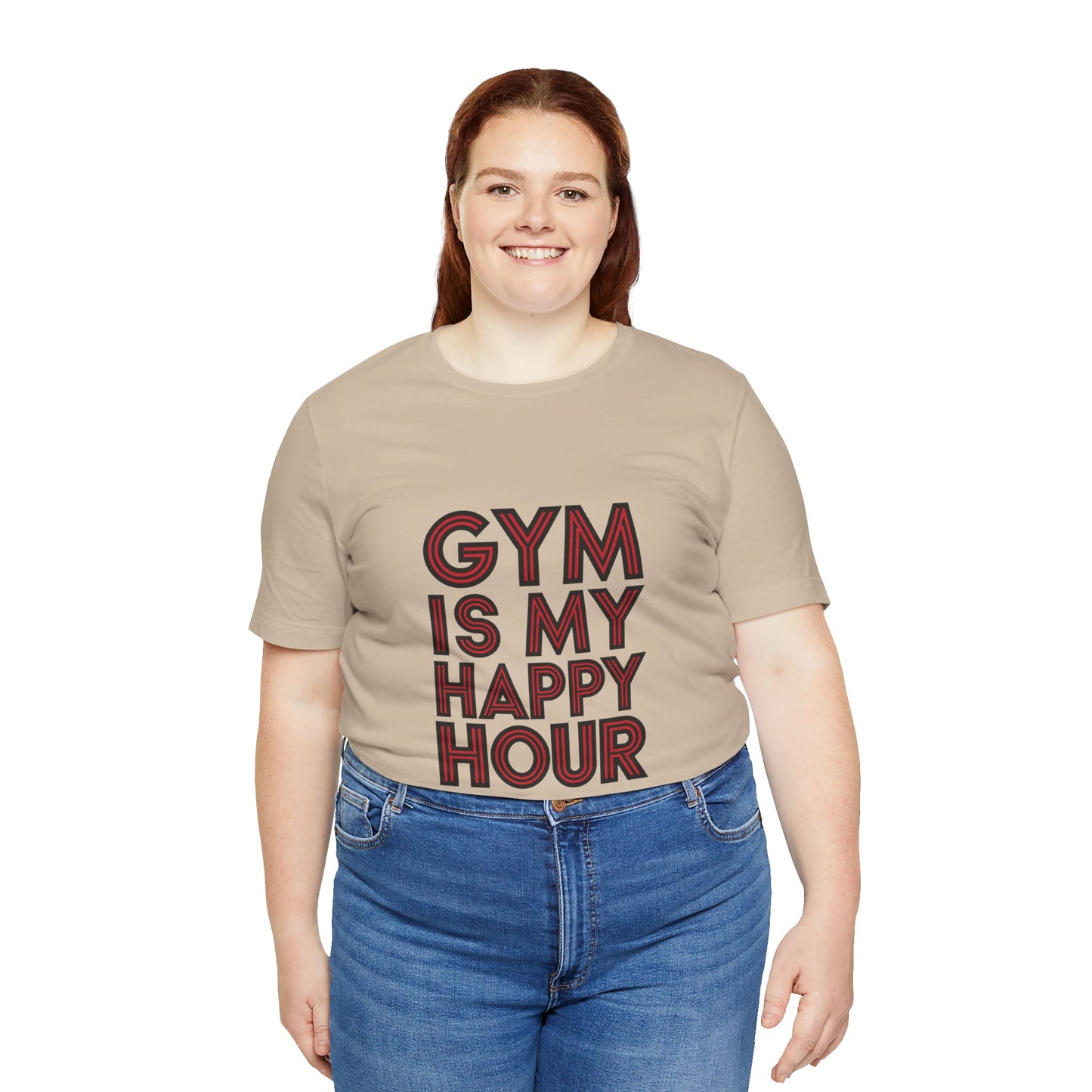 "Gym is my Happy Hour"