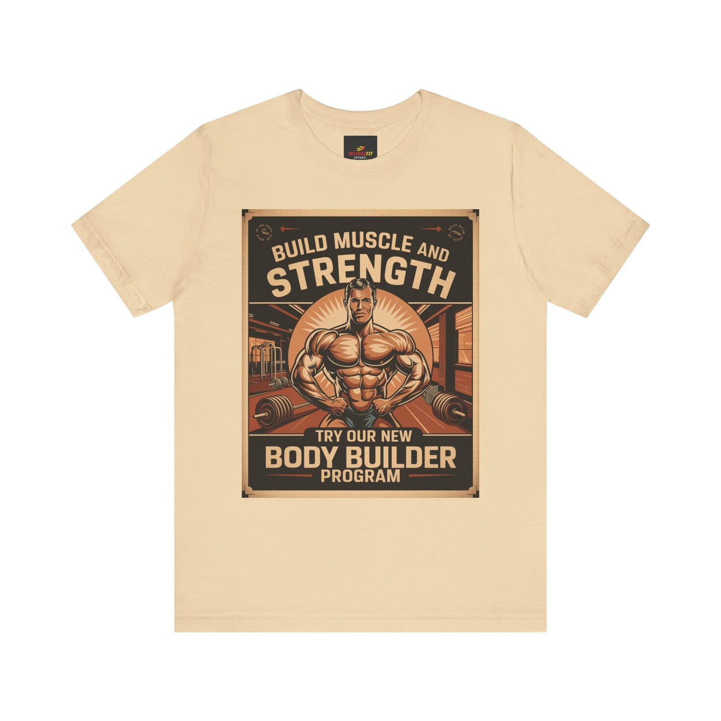 "Vintage Bodybuilding Ad"